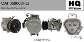 HQ CAF350068HQ - COMPRESOR AIRE ACONDICIONADO
