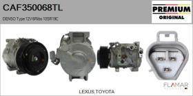 TOYOTA-LEXUS-DAIHATSU CAF350068TL - COMPRESOR AIRE ACONDICIONADO