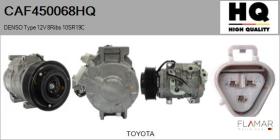 HQ CAF450068HQ - COMPRESOR AIRE ACONDICIONADO