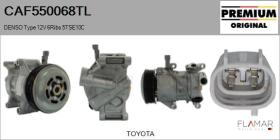 TOYOTA-LEXUS-DAIHATSU CAF550068TL - COMPRESOR AIRE ACONDICIONADO