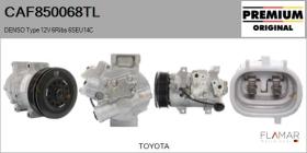 TOYOTA-LEXUS-DAIHATSU CAF850068TL - COMPRESOR AIRE ACONDICIONADO