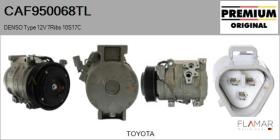 TOYOTA-LEXUS-DAIHATSU CAF950068TL - COMPRESOR AIRE ACONDICIONADO