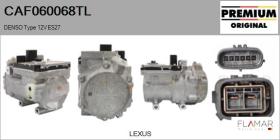 TOYOTA-LEXUS-DAIHATSU CAF060068TL - COMPRESOR AIRE ACONDICIONADO