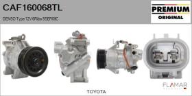 TOYOTA-LEXUS-DAIHATSU CAF160068TL - COMPRESOR AIRE ACONDICIONADO