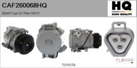 HQ CAF260068HQ - COMPRESOR AIRE ACONDICIONADO