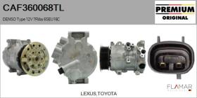 TOYOTA-LEXUS-DAIHATSU CAF360068TL - COMPRESOR AIRE ACONDICIONADO