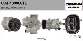 TOYOTA-LEXUS-DAIHATSU CAF460068TL - COMPRESOR AIRE ACONDICIONADO
