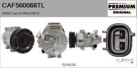 TOYOTA-LEXUS-DAIHATSU CAF560068TL - COMPRESOR AIRE ACONDICIONADO