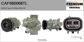 TOYOTA-LEXUS-DAIHATSU CAF660068TL - COMPRESOR AIRE ACONDICIONADO