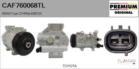 TOYOTA-LEXUS-DAIHATSU CAF760068TL - COMPRESOR AIRE ACONDICIONADO
