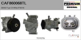 TOYOTA-LEXUS-DAIHATSU CAF860068TL - COMPRESOR AIRE ACONDICIONADO