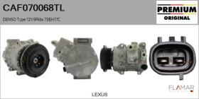 TOYOTA-LEXUS-DAIHATSU CAF070068TL - COMPRESOR AIRE ACONDICIONADO