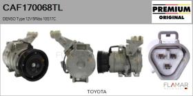 TOYOTA-LEXUS-DAIHATSU CAF170068TL - COMPRESOR AIRE ACONDICIONADO