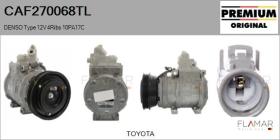 TOYOTA-LEXUS-DAIHATSU CAF270068TL - COMPRESOR AIRE ACONDICIONADO
