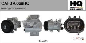 HQ CAF370068HQ - COMPRESOR AIRE ACONDICIONADO