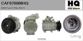 HQ CAF670068HQ - COMPRESOR AIRE ACONDICIONADO