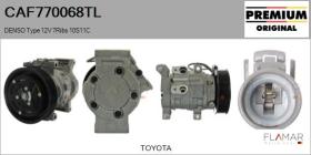 TOYOTA-LEXUS-DAIHATSU CAF770068TL - COMPRESOR AIRE ACONDICIONADO