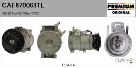TOYOTA-LEXUS-DAIHATSU CAF870068TL - COMPRESOR AIRE ACONDICIONADO