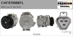 TOYOTA-LEXUS-DAIHATSU CAF970068TL - COMPRESOR AIRE ACONDICIONADO