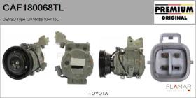 TOYOTA-LEXUS-DAIHATSU CAF180068TL - COMPRESOR AIRE ACONDICIONADO