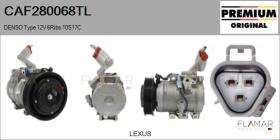 TOYOTA-LEXUS-DAIHATSU CAF280068TL - COMPRESOR AIRE ACONDICIONADO