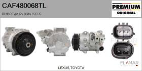 TOYOTA-LEXUS-DAIHATSU CAF480068TL - COMPRESOR AIRE ACONDICIONADO