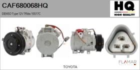 HQ CAF680068HQ - COMPRESOR AIRE ACONDICIONADO