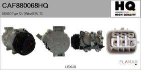 HQ CAF880068HQ - COMPRESOR AIRE ACONDICIONADO