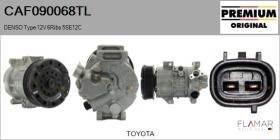 TOYOTA-LEXUS-DAIHATSU CAF090068TL - COMPRESOR AIRE ACONDICIONADO