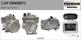 TOYOTA-LEXUS-DAIHATSU CAF290068TL - COMPRESOR AIRE ACONDICIONADO