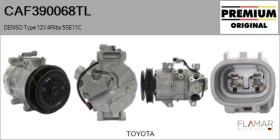 TOYOTA-LEXUS-DAIHATSU CAF390068TL - COMPRESOR AIRE ACONDICIONADO