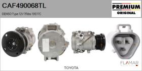 TOYOTA-LEXUS-DAIHATSU CAF490068TL - COMPRESOR AIRE ACONDICIONADO