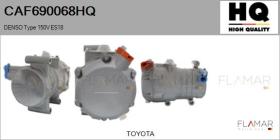 HQ CAF690068HQ - COMPRESOR AIRE ACONDICIONADO