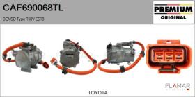 TOYOTA-LEXUS-DAIHATSU CAF690068TL - COMPRESOR AIRE ACONDICIONADO