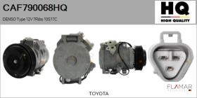 HQ CAF790068HQ - COMPRESOR AIRE ACONDICIONADO
