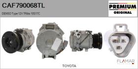 TOYOTA-LEXUS-DAIHATSU CAF790068TL - COMPRESOR AIRE ACONDICIONADO