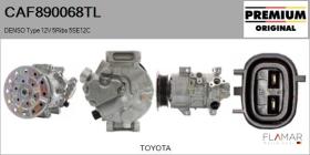 TOYOTA-LEXUS-DAIHATSU CAF890068TL - COMPRESOR AIRE ACONDICIONADO