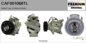 TOYOTA-LEXUS-DAIHATSU CAF001068TL - COMPRESOR AIRE ACONDICIONADO