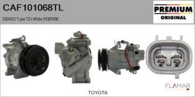 TOYOTA-LEXUS-DAIHATSU CAF101068TL - COMPRESOR AIRE ACONDICIONADO