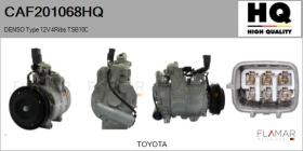 HQ CAF201068HQ - COMPRESOR AIRE ACONDICIONADO