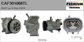 TOYOTA-LEXUS-DAIHATSU CAF301068TL - COMPRESOR AIRE ACONDICIONADO