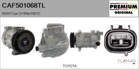 TOYOTA-LEXUS-DAIHATSU CAF501068TL - COMPRESOR AIRE ACONDICIONADO