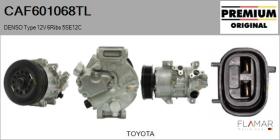 TOYOTA-LEXUS-DAIHATSU CAF601068TL - COMPRESOR AIRE ACONDICIONADO