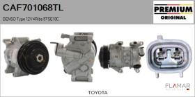 TOYOTA-LEXUS-DAIHATSU CAF701068TL - COMPRESOR AIRE ACONDICIONADO