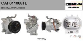 TOYOTA-LEXUS-DAIHATSU CAF011068TL - COMPRESOR AIRE ACONDICIONADO