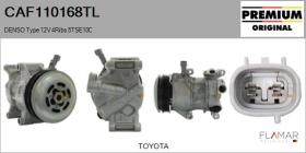 TOYOTA-LEXUS-DAIHATSU CAF110168TL - COMPRESOR AIRE ACONDICIONADO