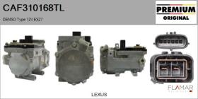 TOYOTA-LEXUS-DAIHATSU CAF310168TL - COMPRESOR AIRE ACONDICIONADO