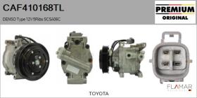 TOYOTA-LEXUS-DAIHATSU CAF410168TL - COMPRESOR AIRE ACONDICIONADO