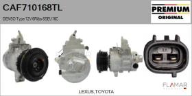 TOYOTA-LEXUS-DAIHATSU CAF710168TL - COMPRESOR AIRE ACONDICIONADO