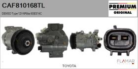 TOYOTA-LEXUS-DAIHATSU CAF810168TL - COMPRESOR AIRE ACONDICIONADO